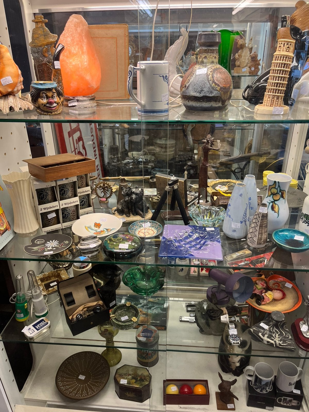 Curiosa, antiek, vintage, mancave => Verhuizingsopruiming, Ophalen