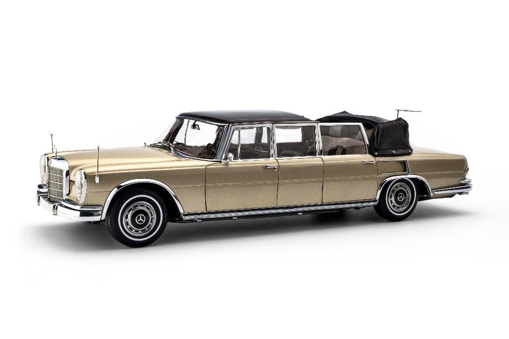 CMC Mercedes-Benz 600 Pullman (W100) M-217 1:18 Nieuw, Ophalen of Verzenden, Nieuw, Auto, Autoart