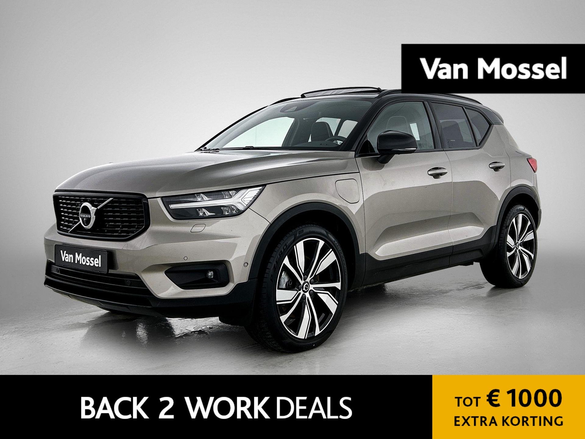 Volvo XC40 1.5 T5 Recharge R-Design | PANORAMADAK | CAMERA |, Auto's, 12 maanden, Stof, Euro 6, 1712 kg