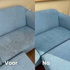 Herfst Actie bankstellen reinigen voor slechts 79 euro, Ophalen, Tweepersoons