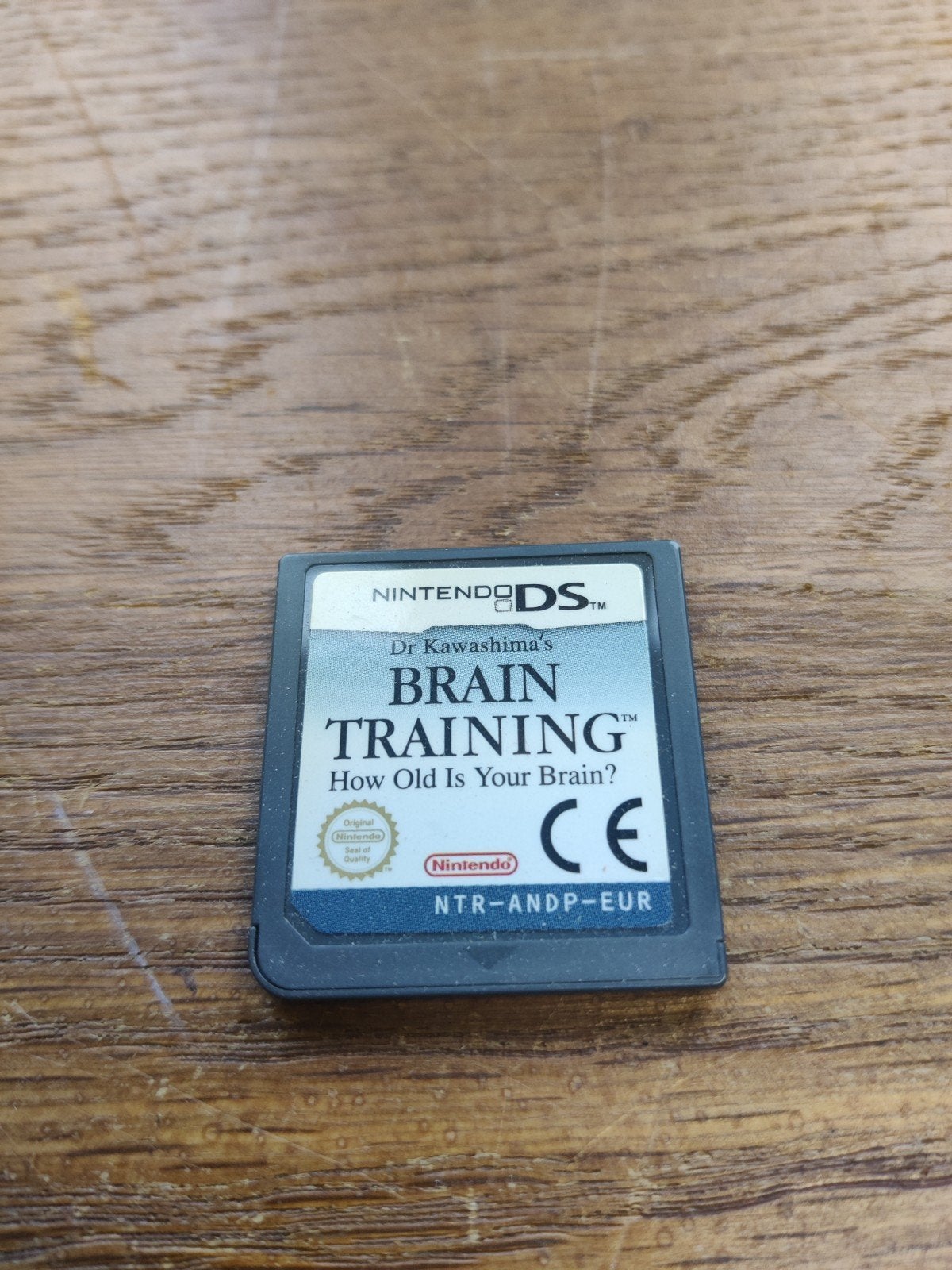 Dr. Kawashima's Brain Training Nintendo DS, Puzzel en Educatief, Gebruikt, 1 speler, Ophalen of Verzenden