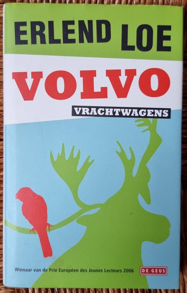 Volvo vrachtwagens - Erlend Loe - hardcover - IZGST, Ophalen of Verzenden, Zo goed als nieuw, Erlend Loe, Europa overig