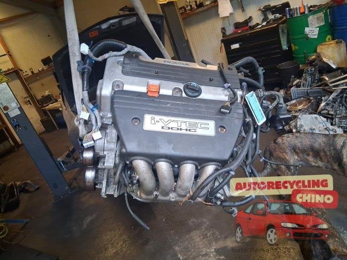 Motor van een Honda Accord, Ophalen, Honda, Gebruikt, -