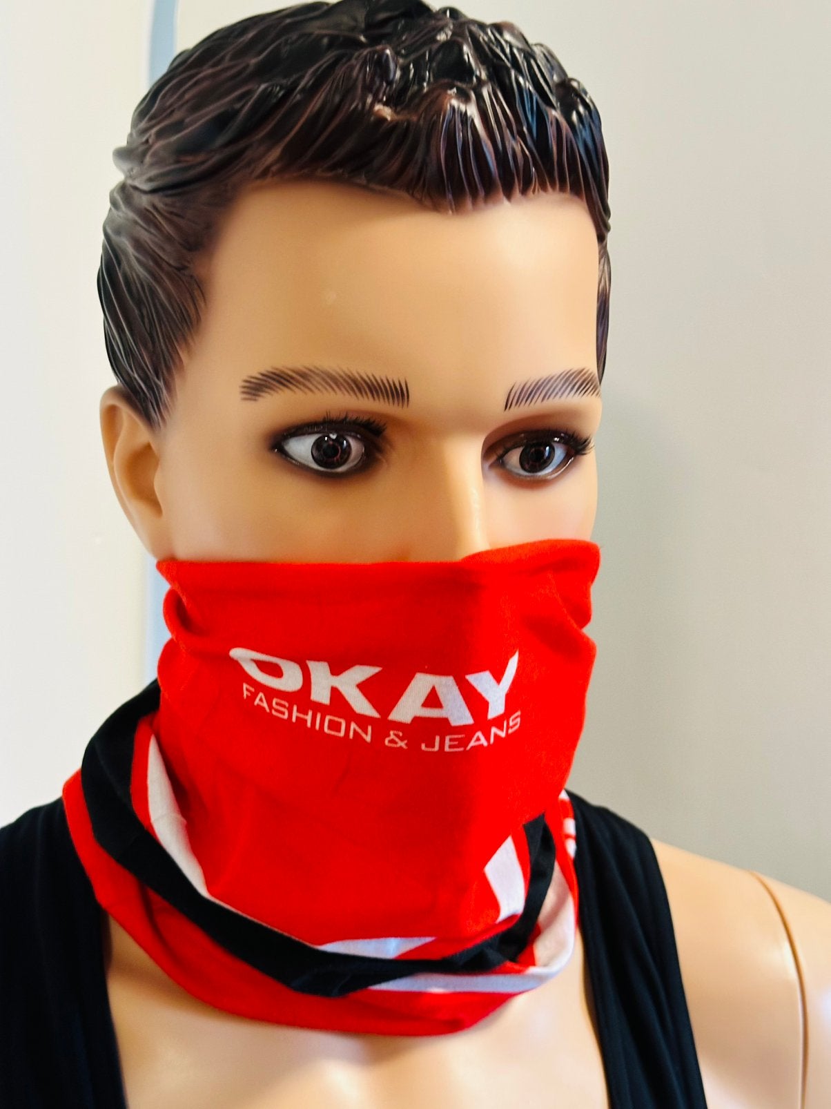 Nekwarmer buf Okay fashion & jeans, Heren, Overige maten, Ophalen of Verzenden, Zo goed als nieuw