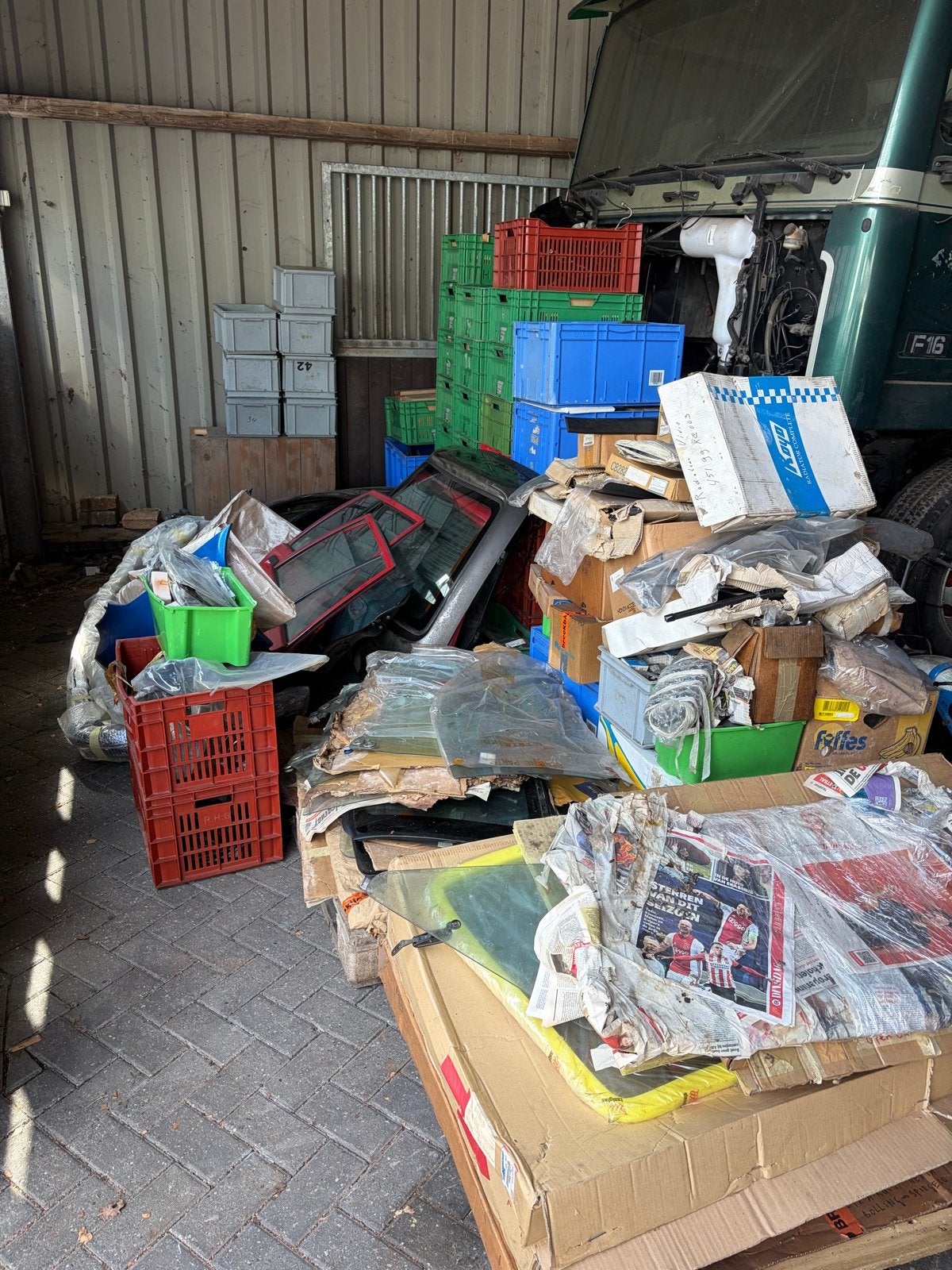 Jaren 90 Subaru onderdelen: nieuw in verpakking en gebruikt, Ophalen, Nieuw, Subaru
