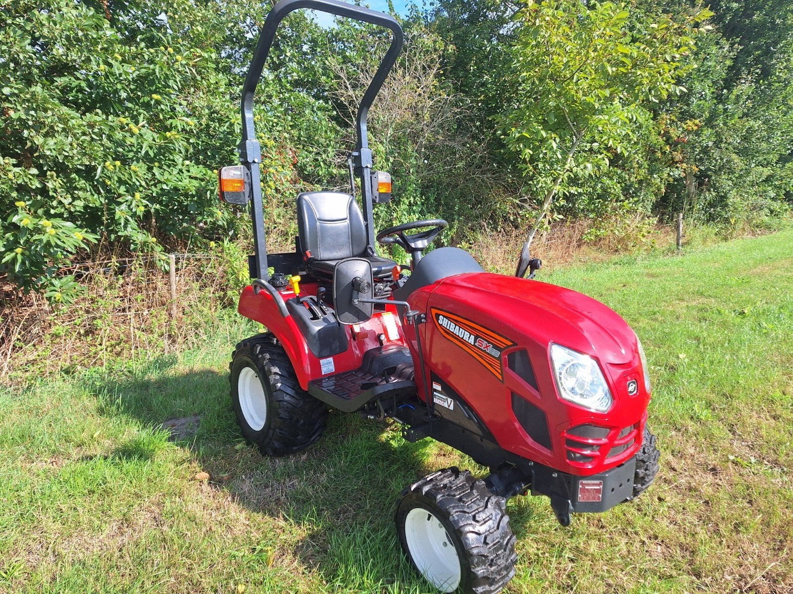 Shibaura SX25 mintrekker zo goed als nieuw, Ophalen, Zo goed als nieuw, Minder dan 30 cm