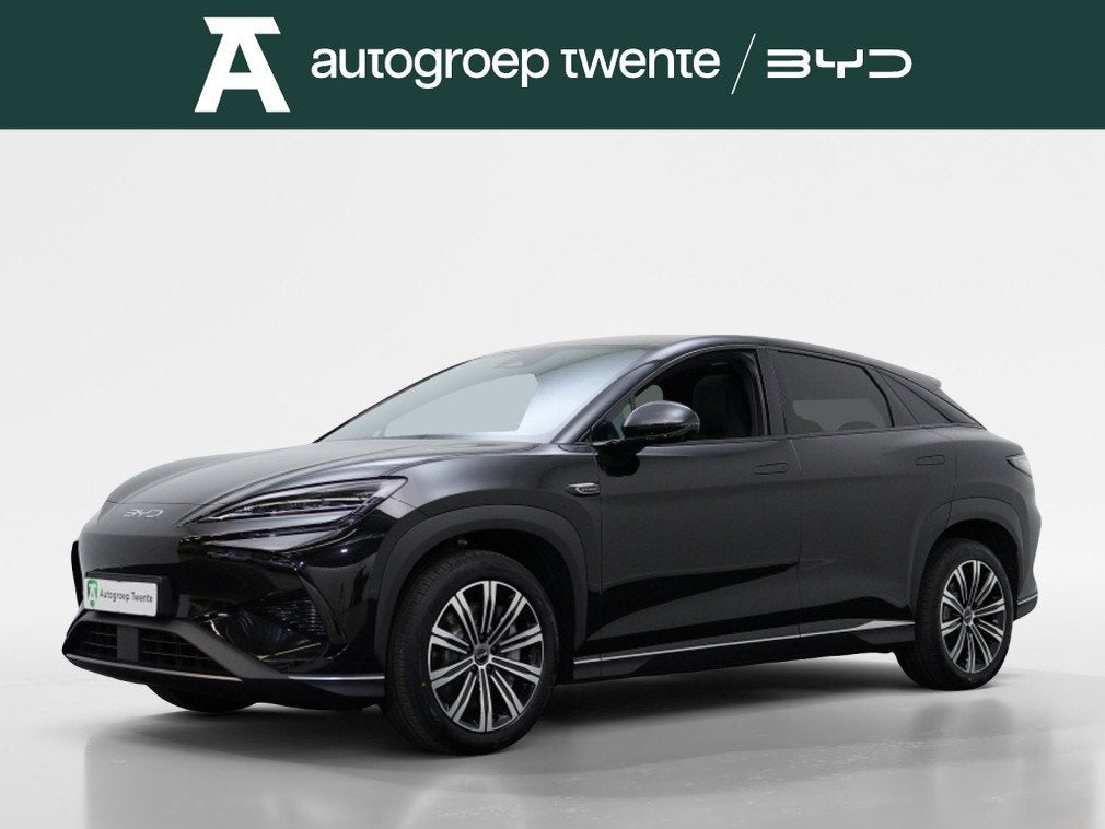 BYD SEALION 7 Comfort 82.5 kWh | Private Lease 899,- p.m. |, Auto's, 12 maanden, 0 cilinders, Zwart, Leder