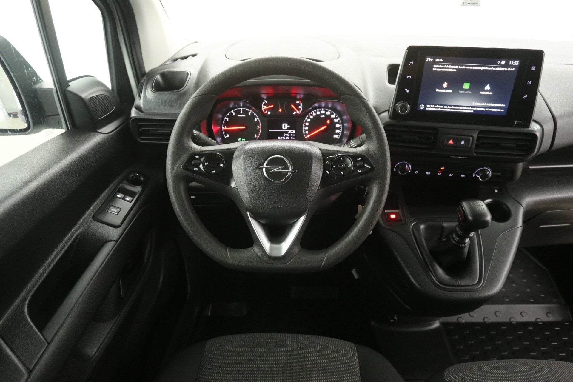 Opel Combo 1.2 Puretech 111PK | Marge | Benzine | 3 Zits | A, Stof, Gebruikt, Wit, Origineel Nederlands