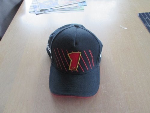 Max Verstappen World Champion cap / pet, Ophalen of Verzenden, Zo goed als nieuw, Formule 1