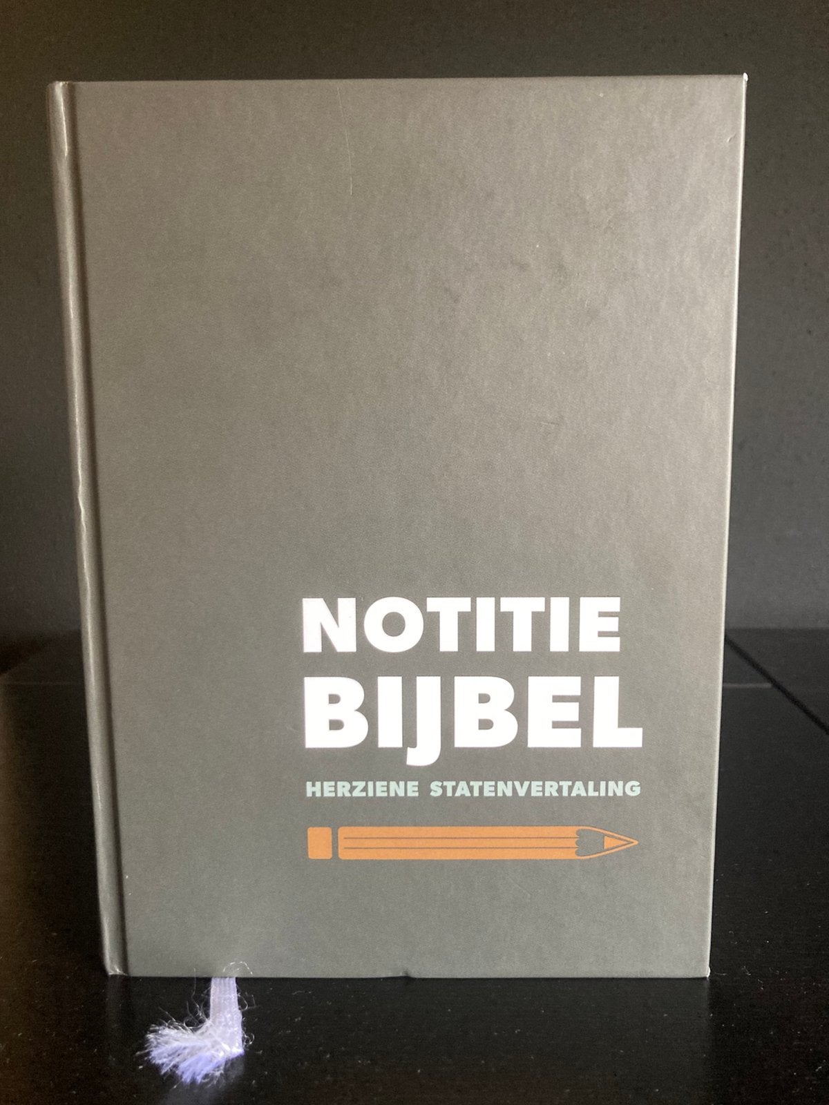 Notitie bijbel herziene statenvertaling, Boeken, Ophalen of Verzenden, Zo goed als nieuw, Christendom | Protestants