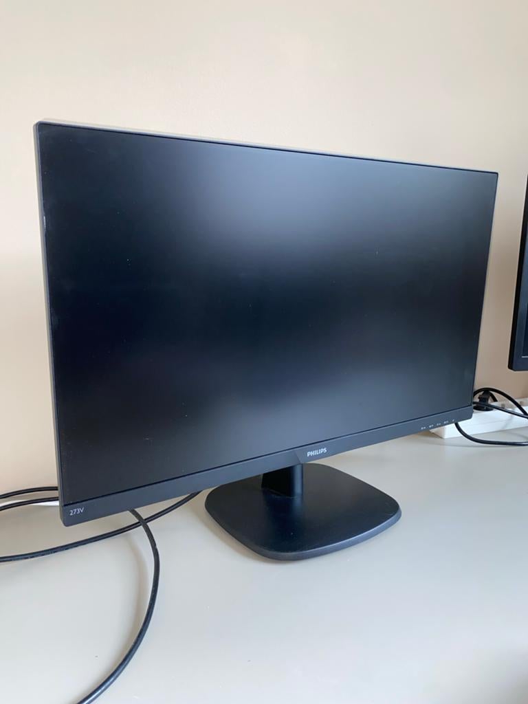 Philips 273V Monitor - Zo goed als nieuw, Ophalen, HDMI, Full HD, Zo goed als nieuw