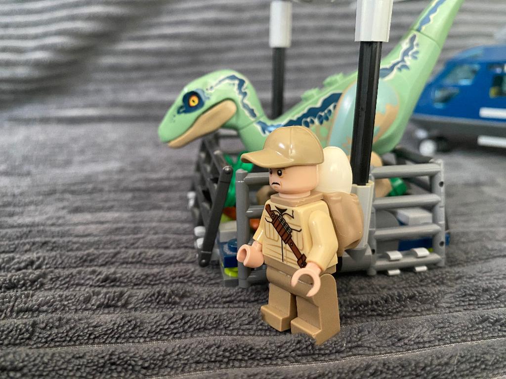 Lego jurrasic world 75928, Jurassic World, Lego, Ophalen of Verzenden, Zo goed als nieuw