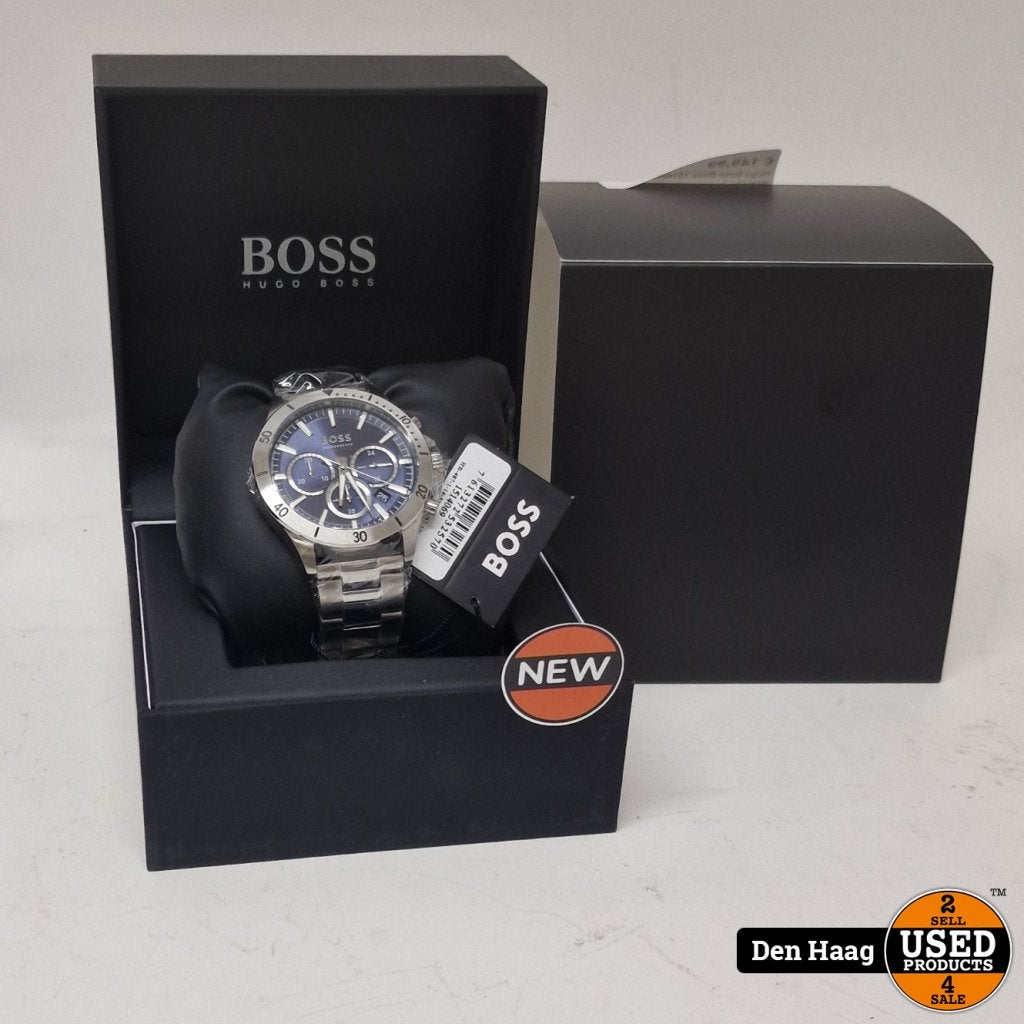 Hugo Boss Boss 1514069 Troper Herenhorloge | Nieuw, Hugo Boss, Nieuw, Support@hugoboss.com, Dieselstr. 12
72555 Metzingen
Germany