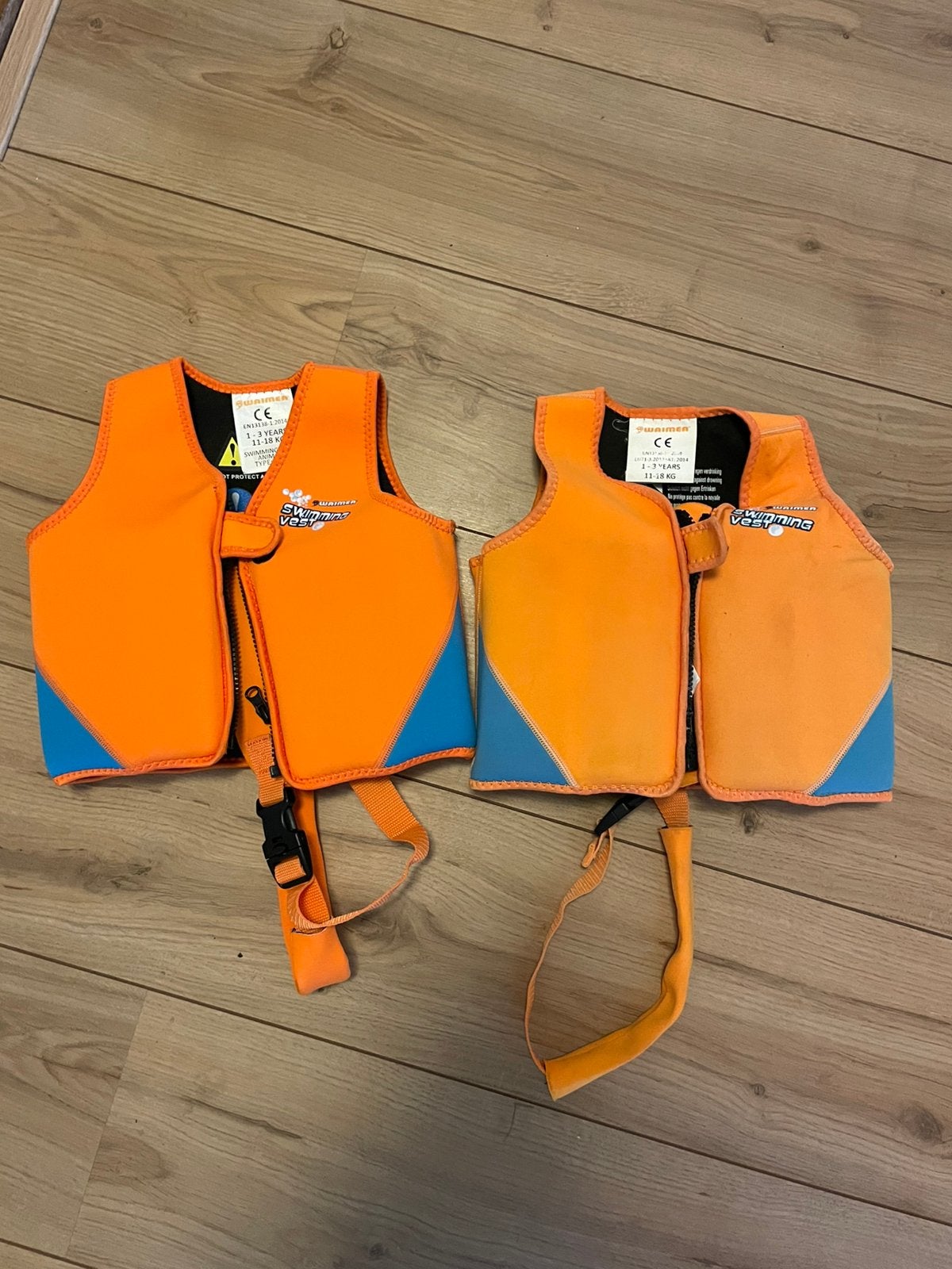 Zwemvest kind, Watersport en Boten, Watersportkleding, Ophalen of Verzenden, Zo goed als nieuw, Kind, Reddingsvest of Zwemvest