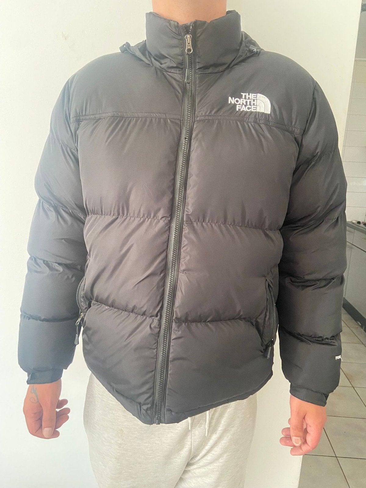 the north face winterjas, Kleding | Heren, Jassen | Winter, Zwart, Maat 56/58 (XL), Ophalen of Verzenden, Zo goed als nieuw