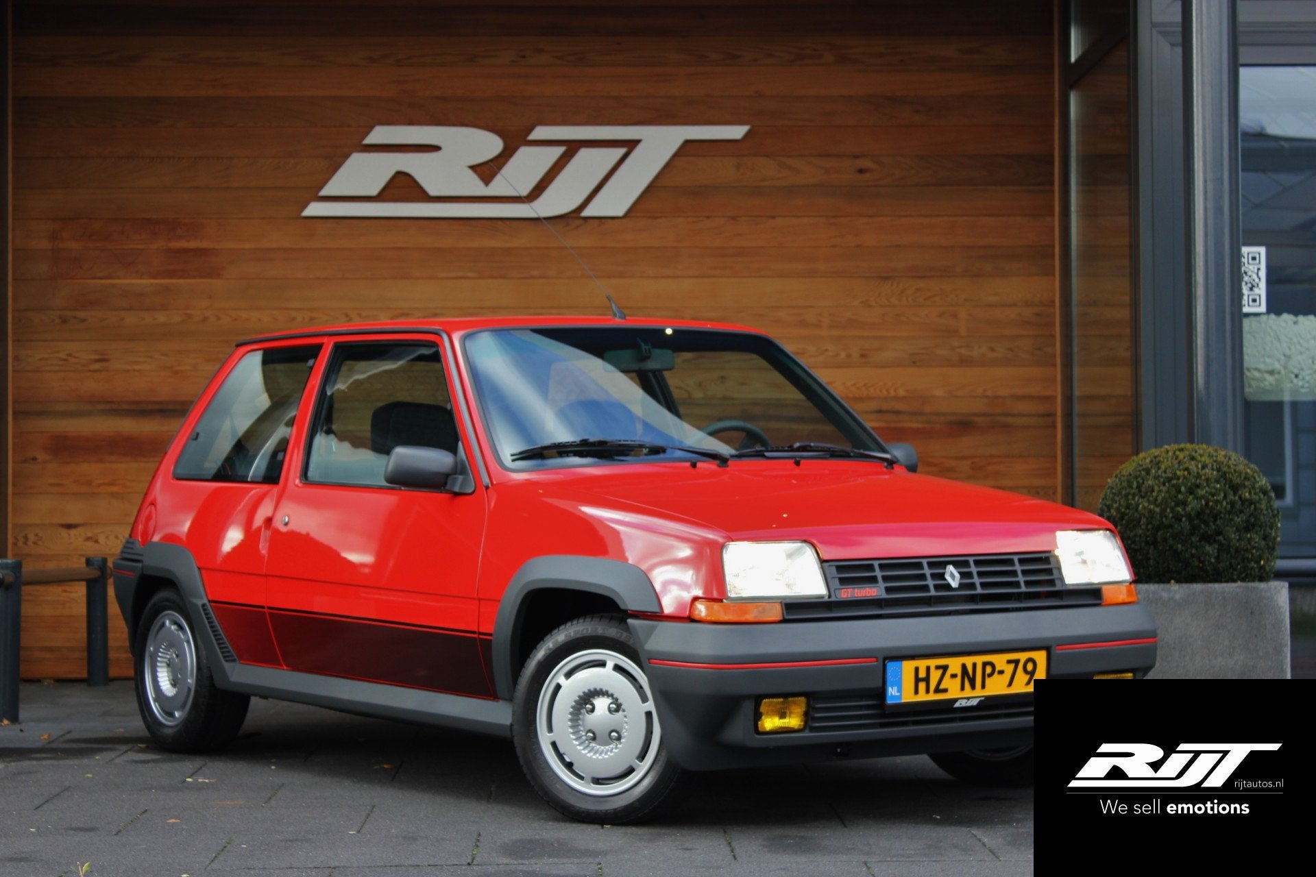 Renault 5 1.4 GT Turbo *Collectors item in mint Condition*, Voorwielaandrijving, Stof, Renault, 122 pk
