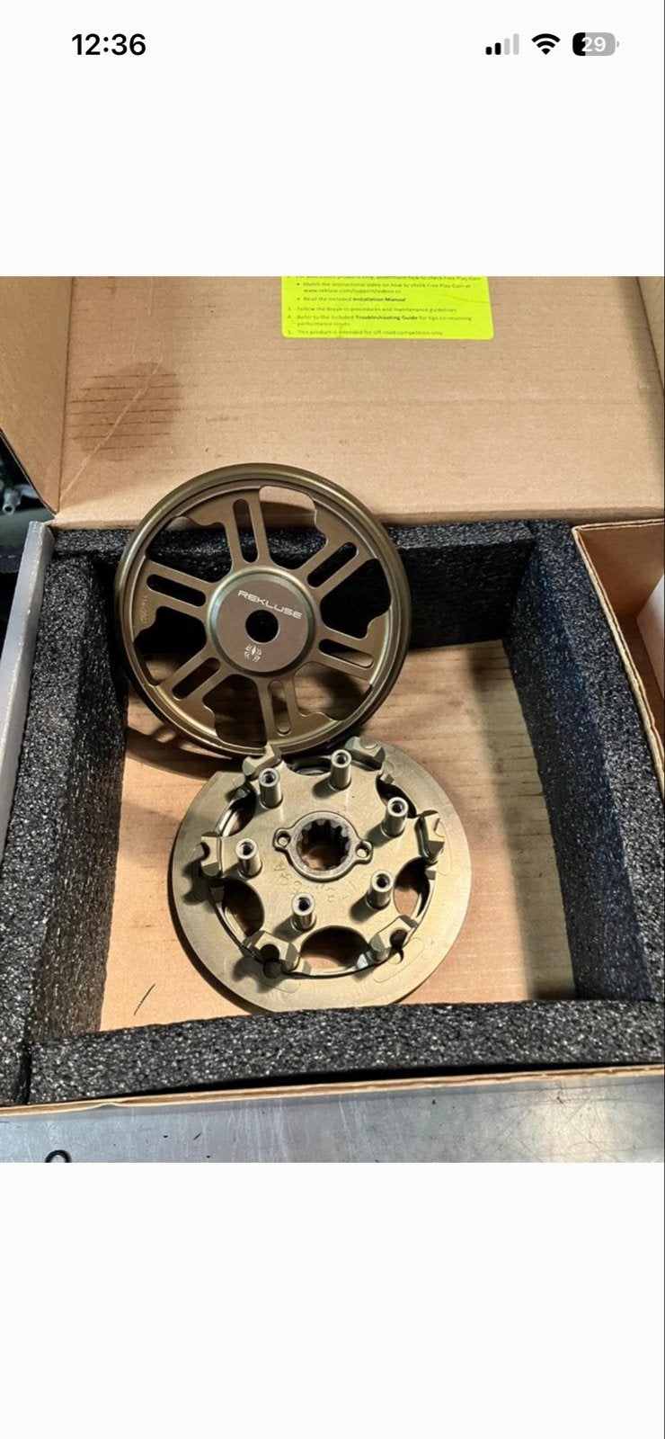 Rekluse koppeling KTM SXF 250/Husqvarna FC 250/gasgas mc, Ophalen of Verzenden, Nieuw