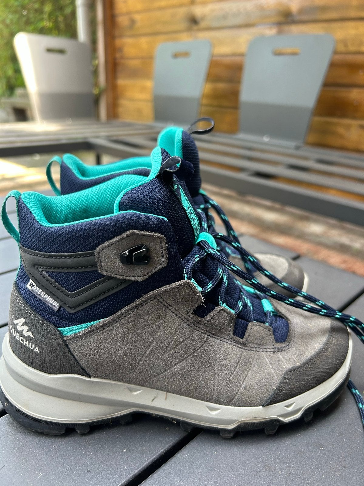 Quechua MH900 Waterdichte Wandelschoenen Maat 34, Ophalen, Zo goed als nieuw, Schoenen