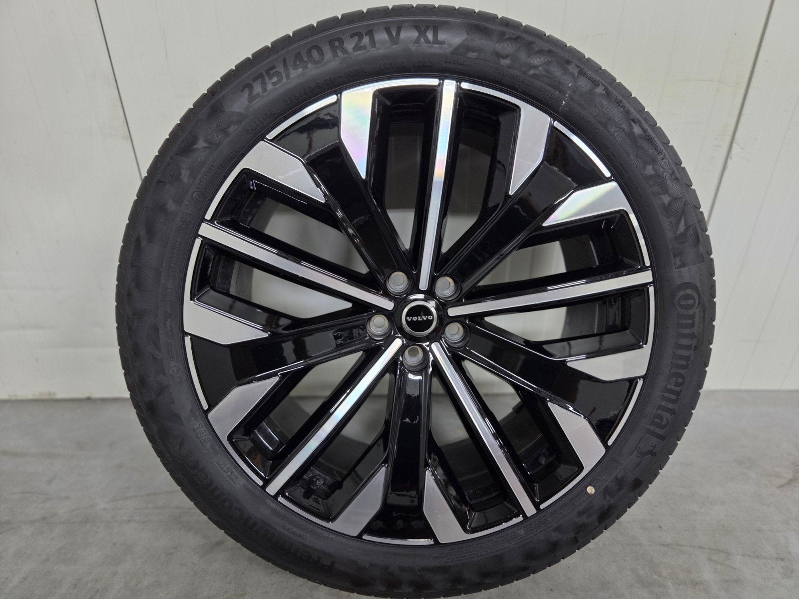 Volvo XC90 21 inch velgen 275 40 21 zomerbanden, Auto-onderdelen, Banden en Velgen, Ophalen, 275 mm, Banden en Velgen, Nieuw