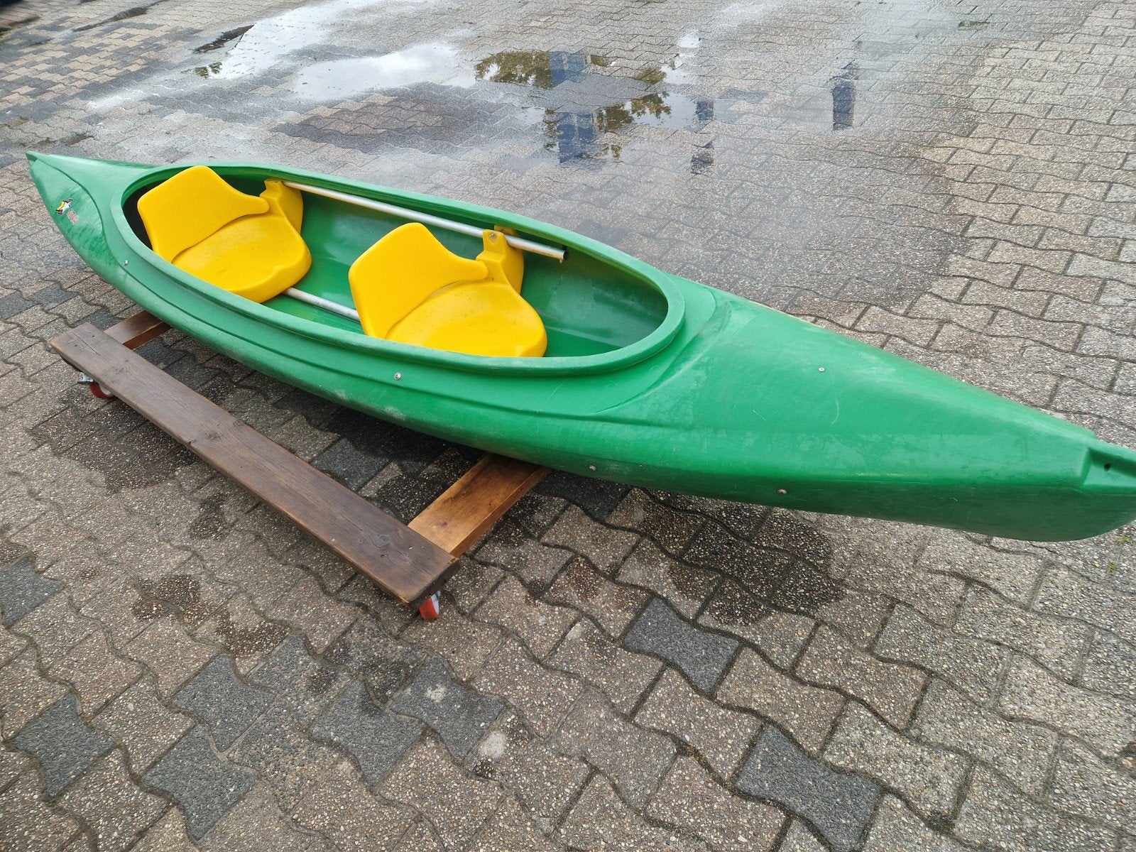 Nova Ladique NU VOOR €150!!!, Watersport en Boten, Kano's, Ophalen, Italie, Gebruikt, Met peddels