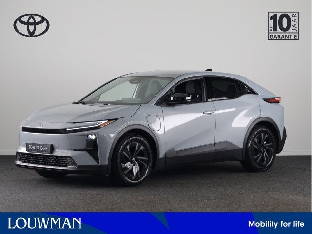 Toyota C-HR+ First Edition 77 kWh *NIEUW* (bj 2026), Auto's, 12 maanden, Leder en Stof, Nieuw, Automatische klimaatregeling