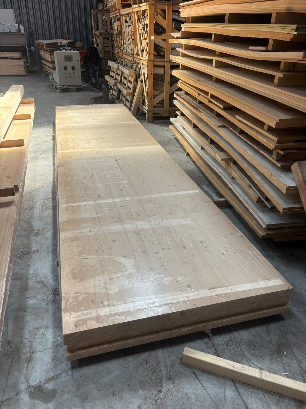 Grenen Meubelkwaliteit Platen - 5 stuks (500x120x3.8cm), Doe-het-zelf en Verbouw, Hout en Planken, Ophalen, 25 tot 50 mm, Grenen