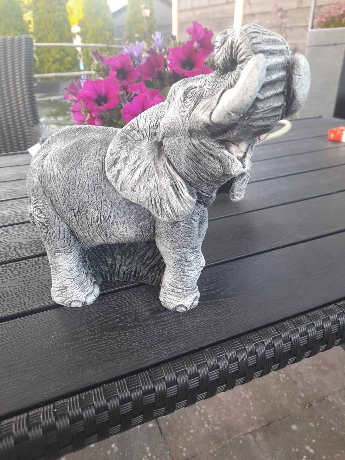 Olifant, Ophalen