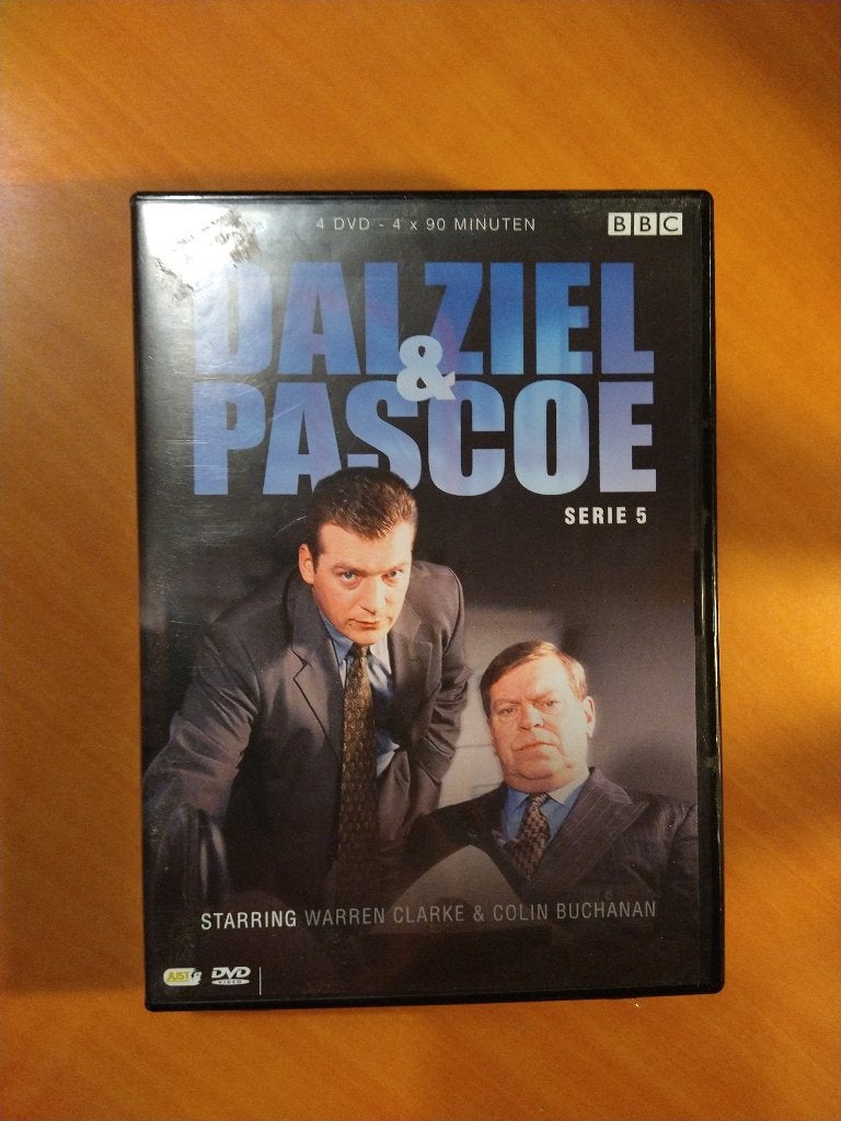 4-DVD Dalziel & Pascoe. Serie 5, Vanaf 12 jaar, Ophalen of Verzenden, Zo goed als nieuw, Detective en Krimi