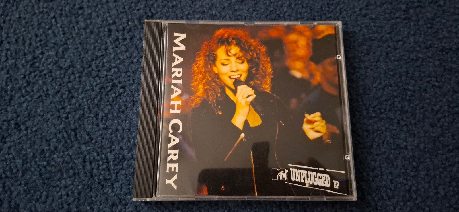 Mariah Carey - MTV Unplugged EP CD (Live Album), Gebruikt, Pop, Ophalen of Verzenden, Live-album