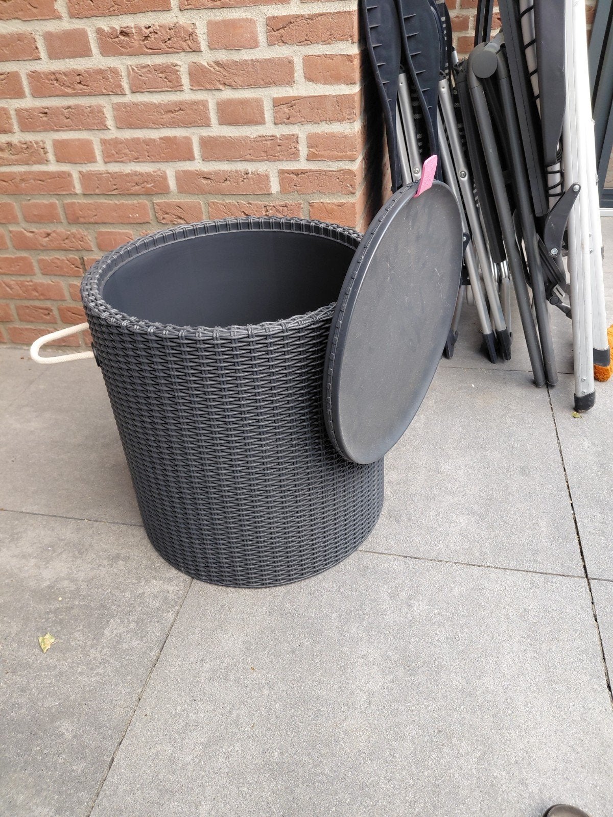 KETER  coolbar, Ophalen, Kunststof, Rond, Balkon