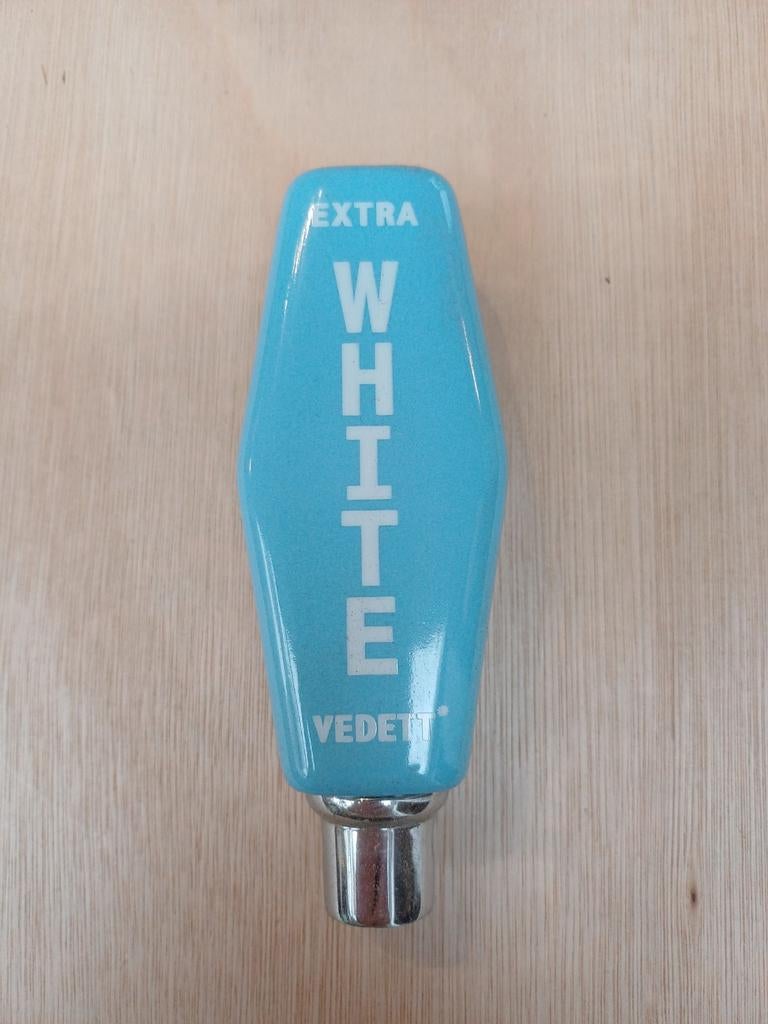 Vedett Extra White Taphandle Porcelijn, Ophalen, Nieuw, Overige typen, Duvel