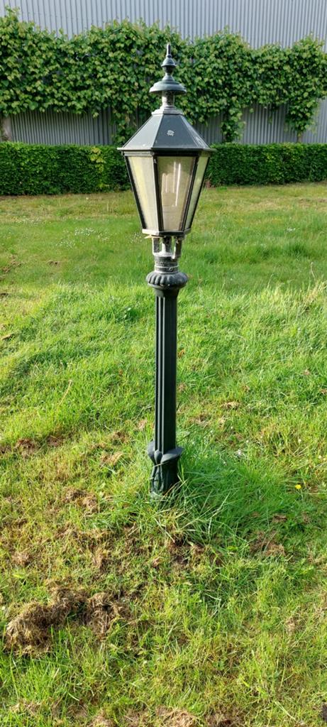 Partij tuinverlichting/ lantaarnpalen, Gebruikt, Minder dan 50 watt, Staande lamp, Ophalen of Verzenden
