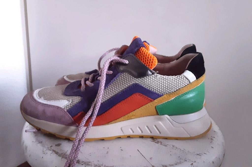 PIEDI NUDI schoenen sneakers maat 38, Kleding | Dames, Schoenen, Ophalen of Verzenden, Piedi Nudi, Sneakers of Gympen, Zo goed als nieuw