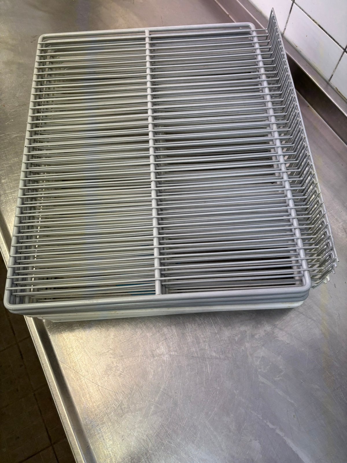 11 draadroosters koelkastrekken horeca roosters rekken, Ophalen, Xx, Xx, Gebruikt