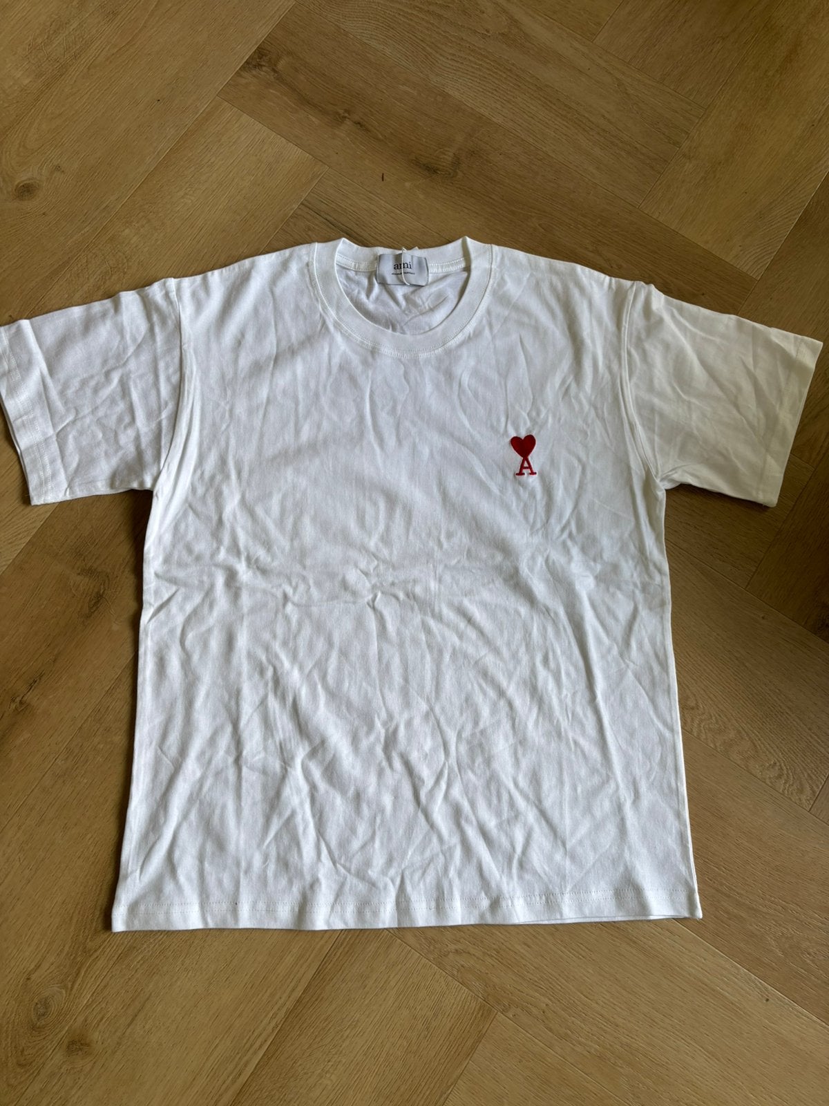 Ami shirt, Ophalen of Verzenden, Nieuw, Maat 48/50 (M), Wit