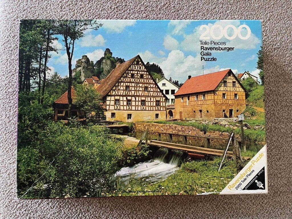 Puzzel 2000 stukjes, Ophalen of Verzenden, Meer dan 1500 stukjes, Gebruikt, Legpuzzel