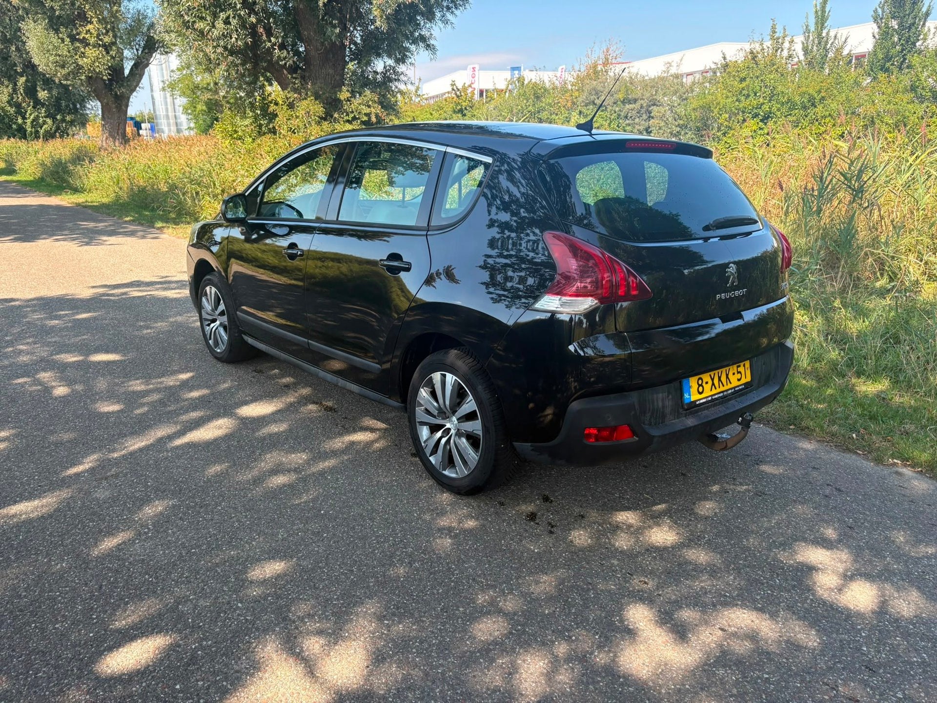 Peugeot 3008 1.6 THP Active Airco Cruise Pano Trekhaak Pdc, Auto's, Voorwielaandrijving, Euro 5, Stof, Gebruikt