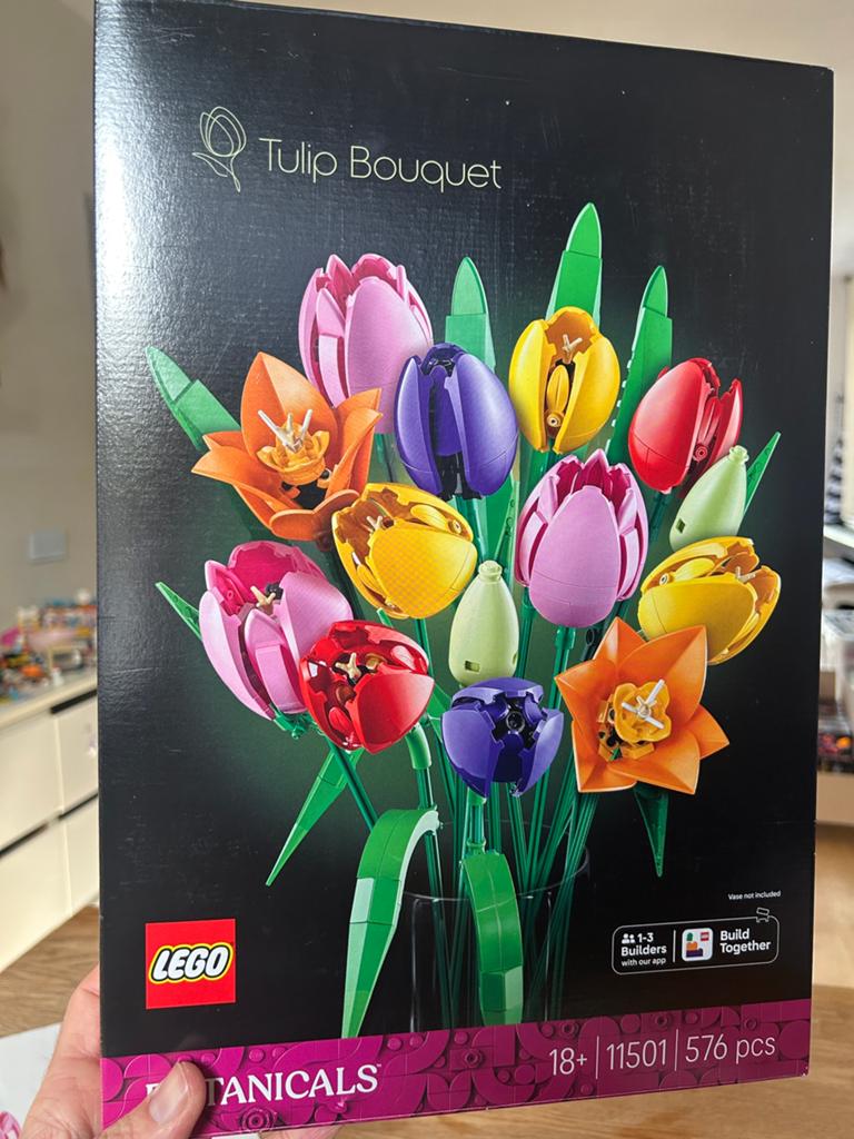 Lego 11501 - Boeket met tulpen - Compleet, Compleet, Overige thema's, Lego, Ophalen of Verzenden