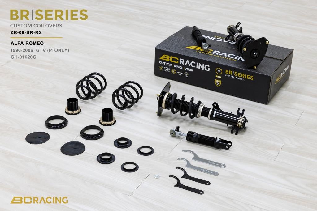 BC Racing BR-RS serie schroefset - Alfa Romeo GTV 94-06, Ophalen of Verzenden