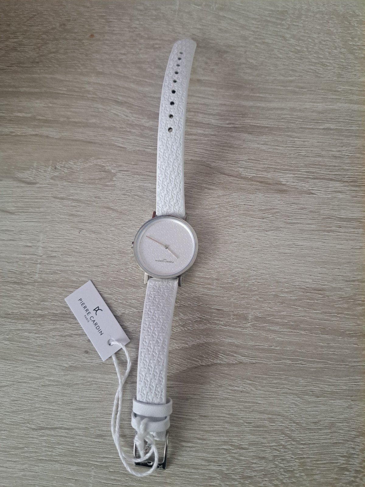 Pierre Cardin Dameshorloge Wit - Nieuw in Doos, Ophalen of Verzenden, Nieuw, Polshorloge, Overige merken