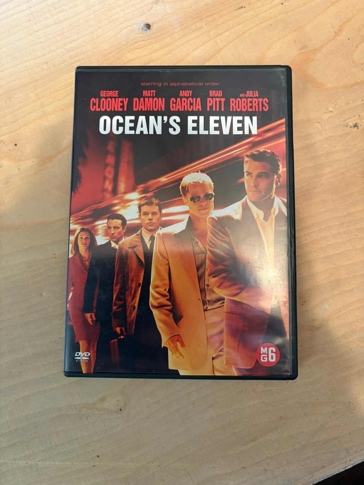 Ocean’s Eleven, Alle leeftijden, Ophalen, Zo goed als nieuw