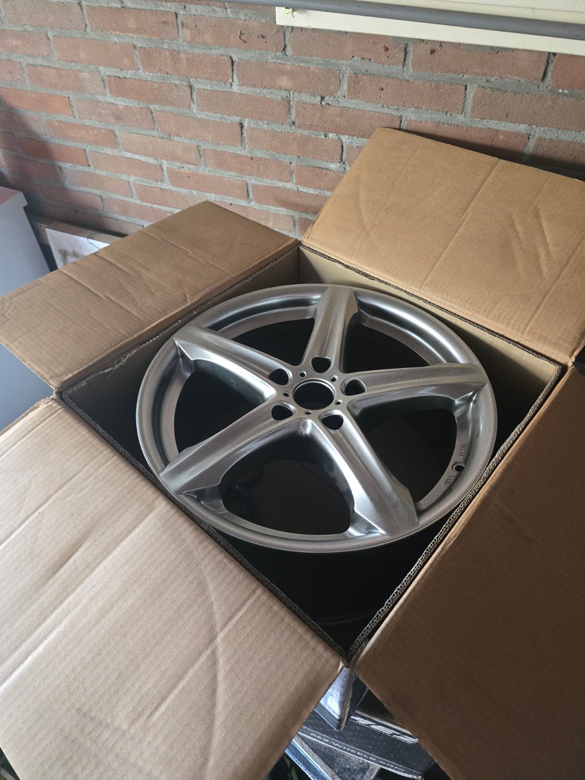 Nieuwe Set AEZ in doos 18 Inch 5x120., Auto-onderdelen, Banden en Velgen, 18 inch, Velg(en), Nieuw, Ophalen of Verzenden