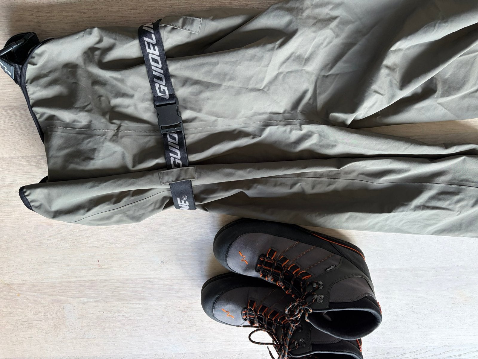 Guideline waadpak XL en felt schoenen maat 46/13, Ophalen of Verzenden, Gebruikt, Overige typen