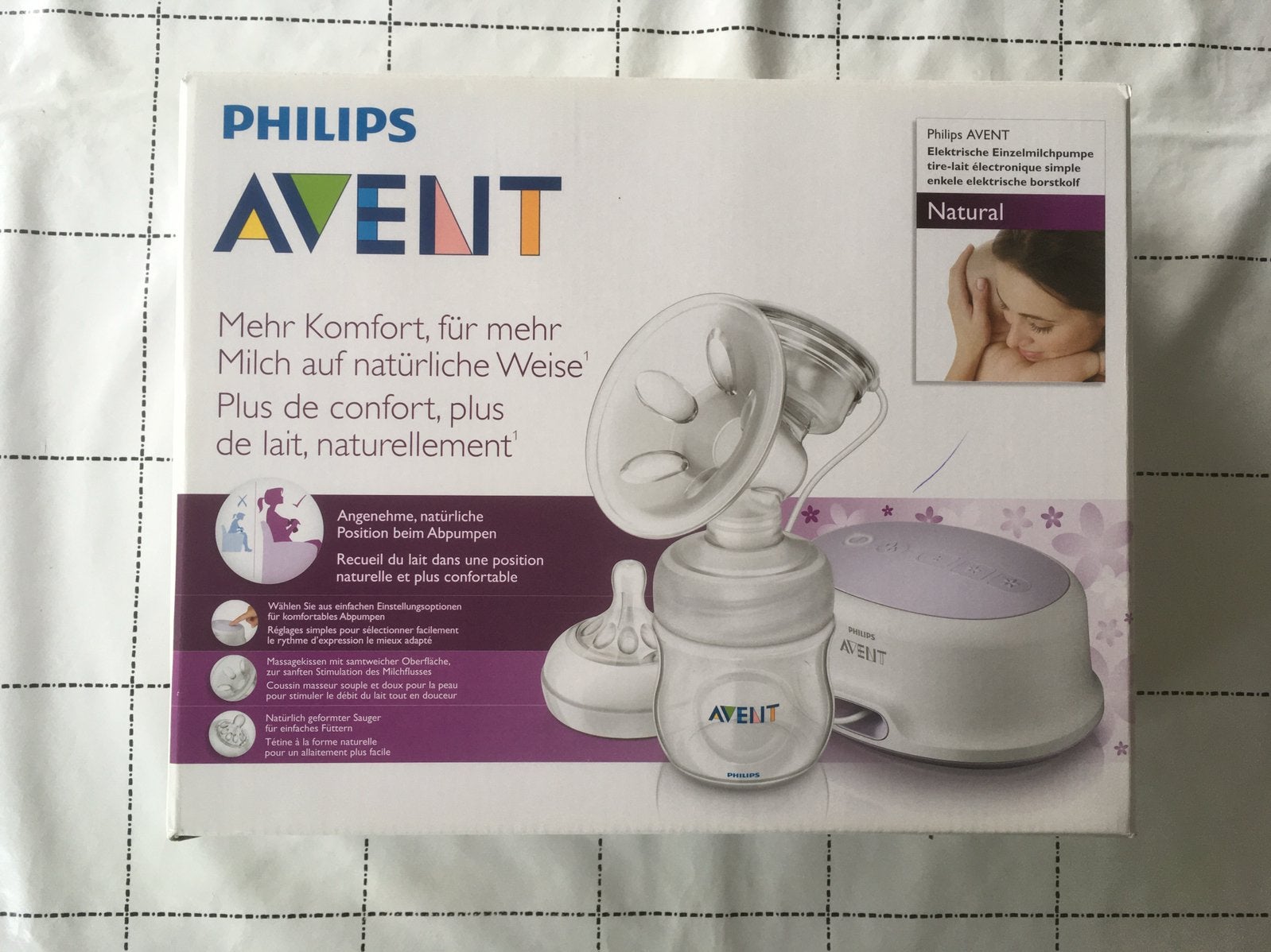 Kolf Philips Avent (enkel), Kinderen en Baby's, Babyvoeding en Toebehoren, Automatisch, Gebruikt, Borstkolf, Philips Avent