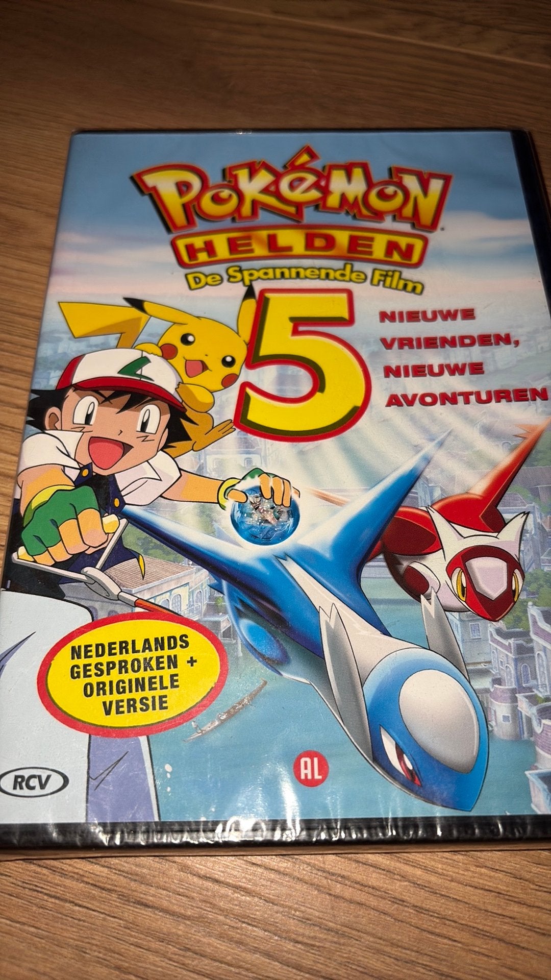 Pokémon 5: Helden nieuw in seal!, Cd's en Dvd's, Vanaf 16 jaar, Ophalen of Verzenden, Zo goed als nieuw, Amerikaans