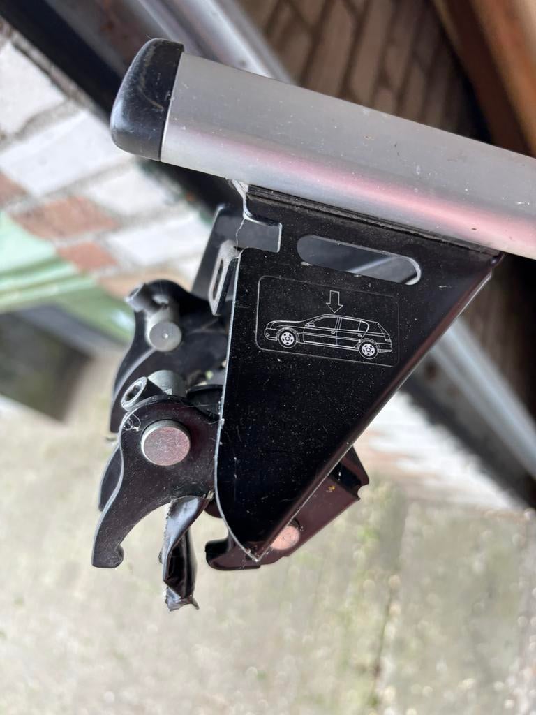 Opel astra dakdragers - origineel, Fietsen en Brommers, Ophalen of Verzenden, Zo goed als nieuw