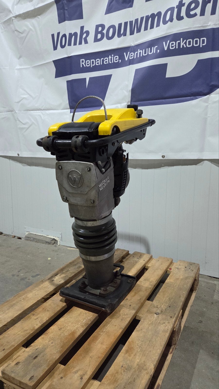 Wacker Neuson BS60-2 | 51 uur | Bouwjaar 2021 te koop bij Vonk Bouwmaterieel