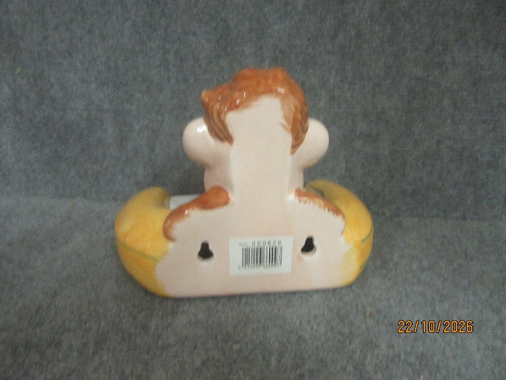 WC rol houder  keramiek, Ophalen of Verzenden