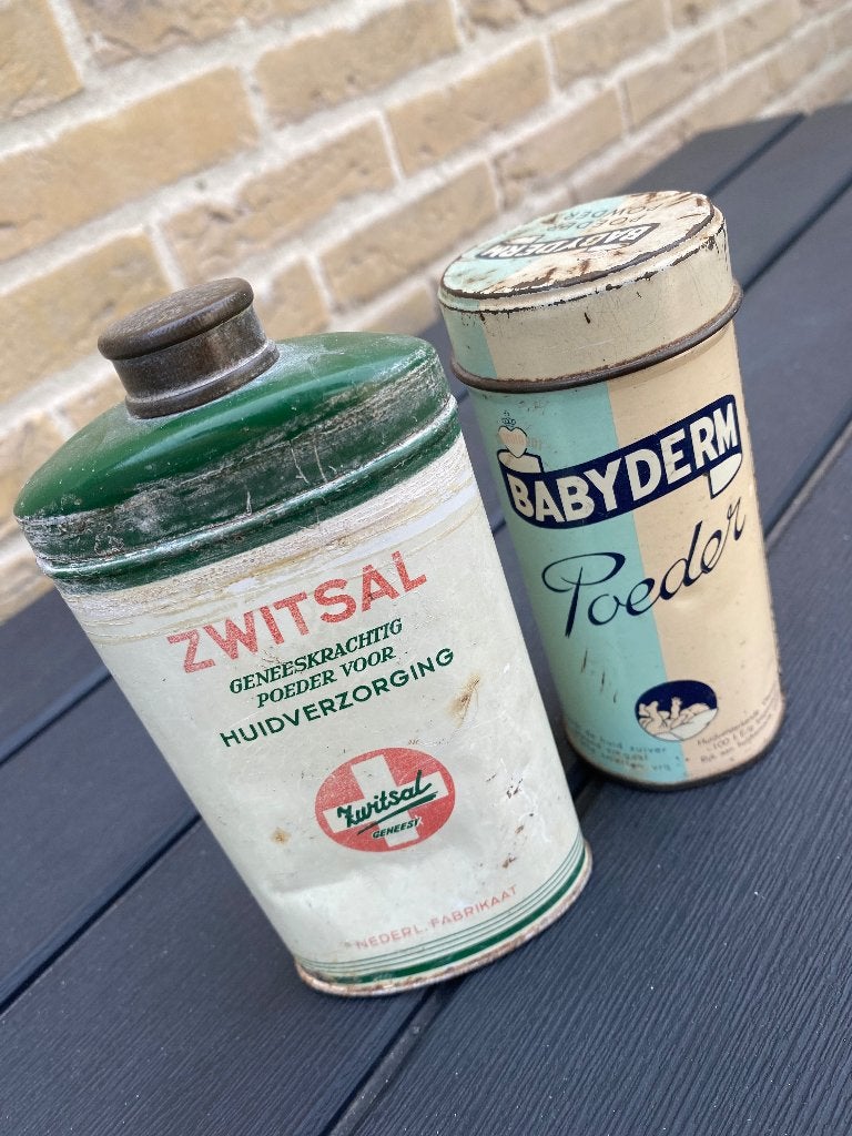 Babyderm poeder en Zwitsal huidverzorging, Ophalen of Verzenden, Gebruikt, Overige, Overige merken