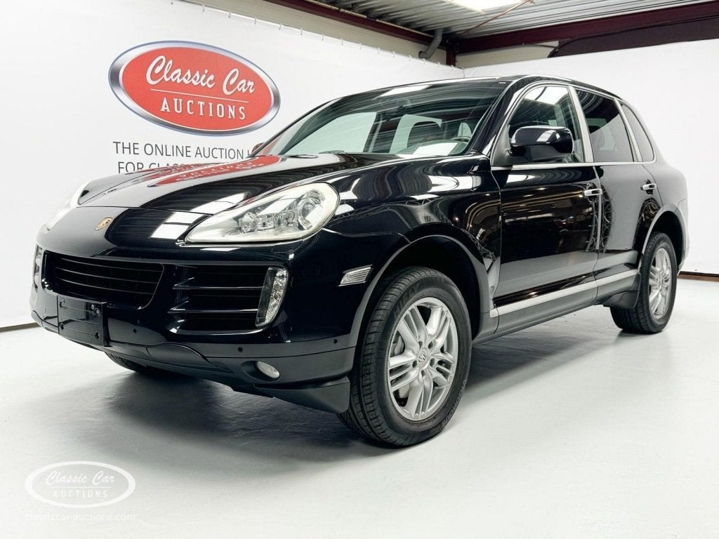 Porsche CAYENNE 4.8 S - 95982 Km  - ONLINE AUCTION, Automaat, Cayenne, Gebruikt, Zwart
